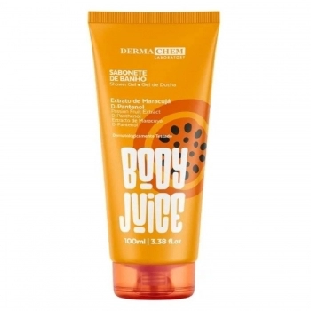 SABONETE LIQUIDO GEL CORPORAL DERMACHEM 100G B JUICE MARACUJA