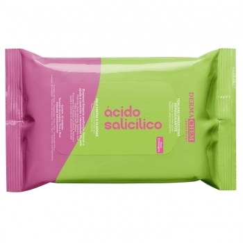 LENCO DEMAQUILANTE DERMACHEM ANTIOLEOSIDADE C/25UN