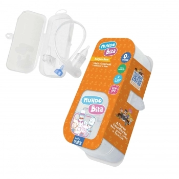 ASPIRADOR NASAL LOLLY 7174 RESPIREBEM C/ESTOJO