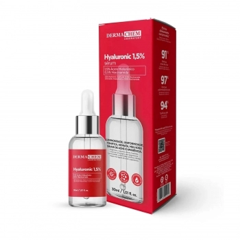 SERUM DERMACHEM 30ML HYALURONIC 1,5%