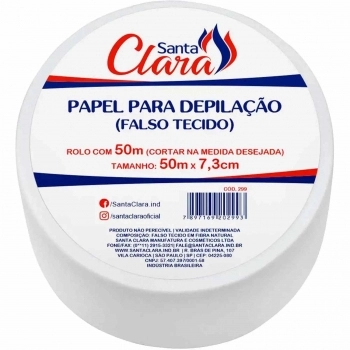 PAPEL ROLO SANTA CLARA STANDARD 50M 799