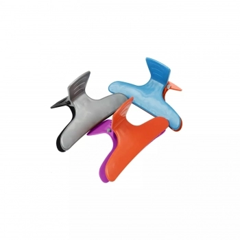 PIRANHA PLASTICA SANTA CLARA 6 UNIDADES BICOLOR 1236