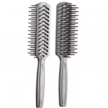ESCOVA PARA CABELO SANTA CLARA DE PLASTICO JACARE SIMPLES 3662