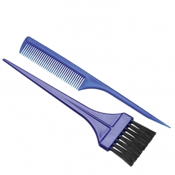 KIT TINTURA SANTA CLARA PENTE + PINCEL PRETO 5955
