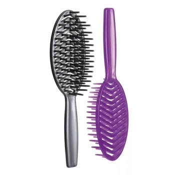 ESCOVA CABELO SANTA CLARA PLASTICA MAFE SEM EMBALAGEM 6077