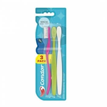 ESCOVA DENTAL CONDOR 8108 0 PLUS LEVE 3 PAGUE 2