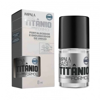 ESMALTE IMPALA BASE TITANIO COM FORMOL 1079