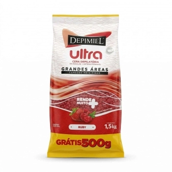 CERA DEO DEPIMIEL 1K EM PEROLAS ULTRA RUBY