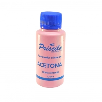 REMOVEDOR ESMALTE PRISCILA 100ML