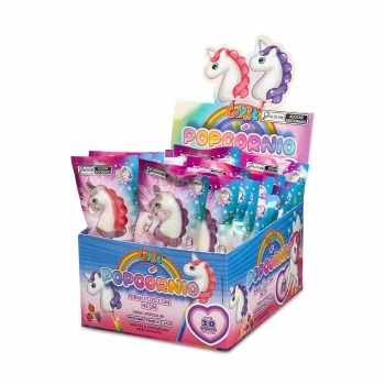 PIRULITO ETILUX POPCORNIO SORTIDOS C/30 UNIDADES