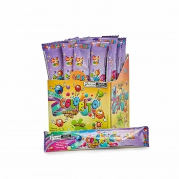 BALA ETILUX COLORORITO AZEDINHO & DOCE C/30UN