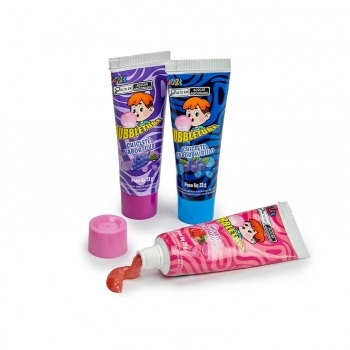 CHICLETE ETILUX BUBBLETUBE SORTIDOS C/24UN