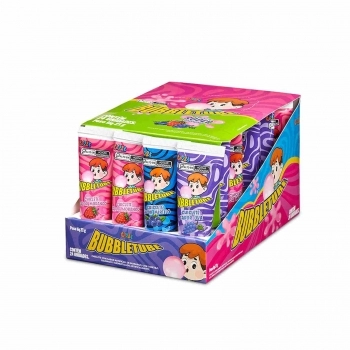 CHICLETE ETILUX BUBBLETUBE SORTIDOS C/24UN