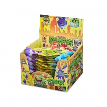 BALA GEL ETILUX MONSTER BITES SORT C/18UN