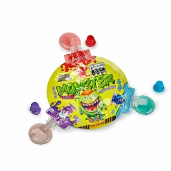 BALA GEL ETILUX MONSTER BITES SORT C/18UN