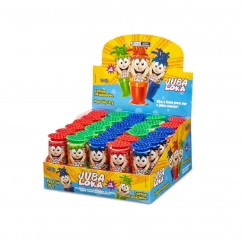 BALA ETILUX JUBA LOKA SORTIDOS C/30UN