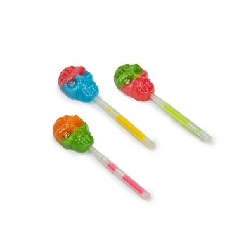 PIRULITO ETILUX POP MONSTER NEON SORTIDOS C/30UN