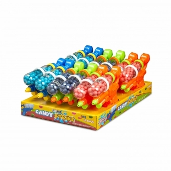 BALA ETILUZ CANDY STRIKE SORTIDOS C/12UN