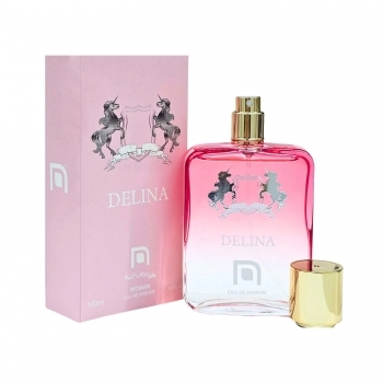 EDP NATURALLMIX 100ML FEMININO DELINA ARABE