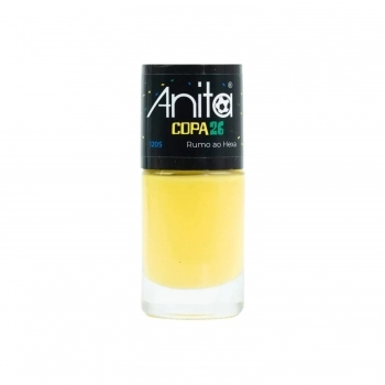 ESMALTE ANITA COPA 26 RUMO AO HEXA CREMOSO 1205