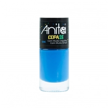 ESMALTE ANITA COPA 26 BAILA BRASIL CREMOSO 1204