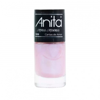 ESMALTE ANITA MINHAS MEMORIAS CARTAS DE AMOR PEROLADO 1209