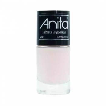ESMALTE ANITA MINHAS MEMORIAS SCRAPBOOK TRANSPARENTE 1210