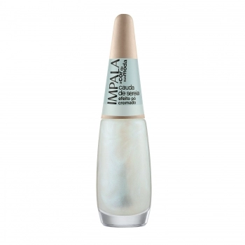 ESMALTE IMPALA A COR DA SUA MODA EFEITO PO CROMADO CAUDA DE SEREIA SEM BLISTER 1082