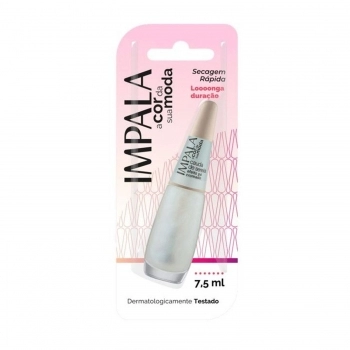 ESMALTE IMPALA A COR DA SUA MODA EFEITO PO CROMADO CAUDA DE SEREIA COM BLISTER 1082