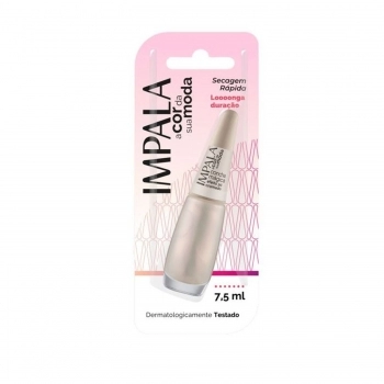 ESMALTE IMPALA A COR DA SUA MODA EFEITO PO CROMADO CONCHA MAGICA COM BLISTER 1084