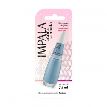ESMALTE IMPALA A COR DA SUA MODA MEMORIA CREMOSO COM BLISTER 1096