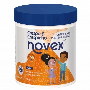 CREME PENTEAR ANTINÓ EMBELLEZE NOVEX 1K CRESPO CRESPINHO