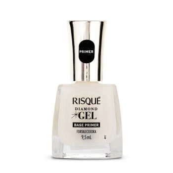 ESMALTE RISQUE DIAMOND GEL BASE PRIMER FORTALECEDORA SB
