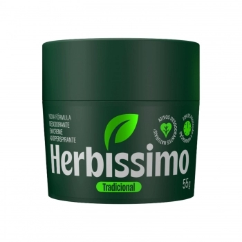 DESODORANTE EM CREME HERBISSIMO 55G TRADICIONAL