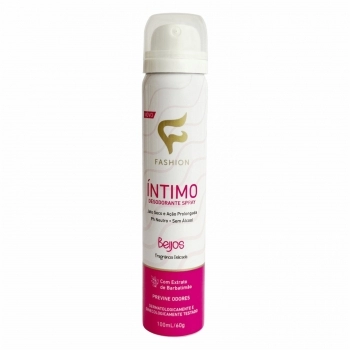 DESODORANTE SPRAY INTIMO FASHION 100ML BEIJOS