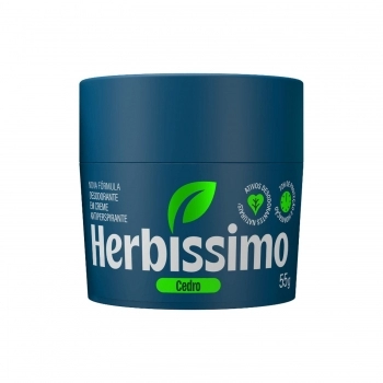 DESODORANTE CREME HERBISSIMO 55G BIOPROTECT CEDRO