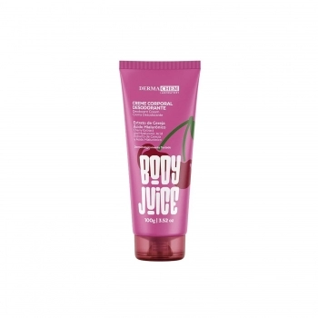 CREME CORPORAL DESODORANTE DERMACHEM 100G BODY JUICE CEREJA