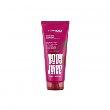 SABONETE LIQUIDO GEL CORPORAL DERMACHEM 100G B JUICE CEREJA