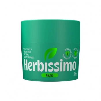 DESODORANTE EM CREME HERBISSIMO 55G NEUTRO