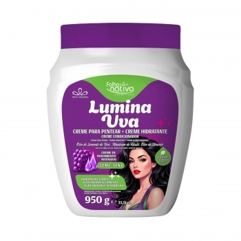 CREME TRATAMENTO CAPILAR FOLHA NATIVA 950G LUMINA UVA 5014