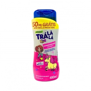 CONDICIONADOR TRA LA LA KIDS 430ML GRATIS 50ML HIDRA