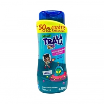 CONDICIONADOR TRA LA LA KIDS 430ML GRATIS 50ML NUTRI