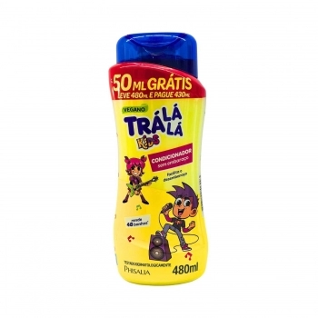 CONDICIONADOR TRA LA LA KIDS 480ML SEM EMBARACO GRATIS 50ML