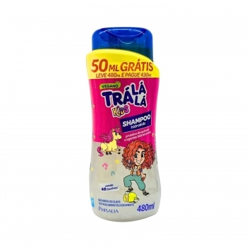 SHAMPOO TRA LA LA 480ML HIDRAKIDS GRATIS 50ML