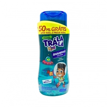 SHAMPOO TRA LA LA 480ML NUTRIKIDS GRATIS 50ML
