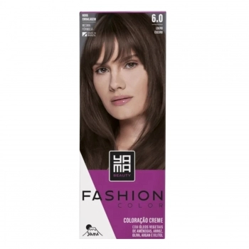 TINTURA YAMA FASHION MINI KIT 6.0 LOURO ESCURO