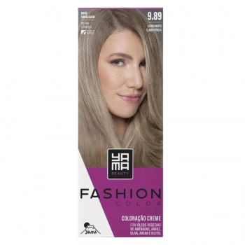 TINTURA YAMA FASHION MINI KIT 9.89 LOURO MUITO CLARO PEROLA