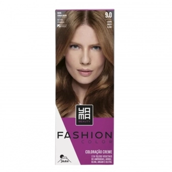 TINTURA YAMA FASHION MINI KIT 9.0 LOURO MUITO CLARO