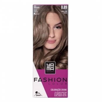 TINTURA YAMA FASHION MINI KIT 8.89 LOURO CLARO DOURADO