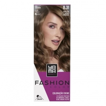 TINTURA YAMA FASHION MINI KIT 8.31 LOURO CLARO DOURADO